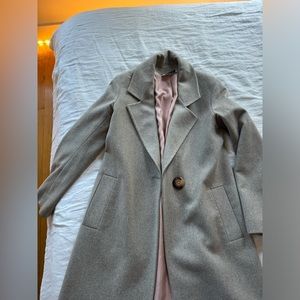 Fleurette Coat Taupe